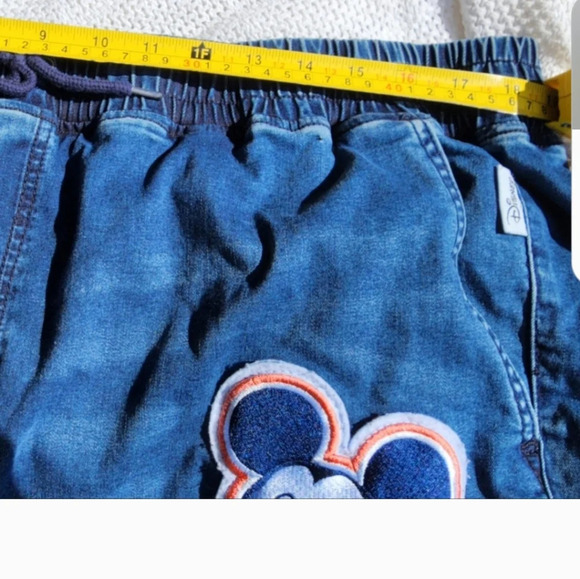 Disney Universe Mickey Mouse Jogger Jeans 2X - Picture 10 of 15